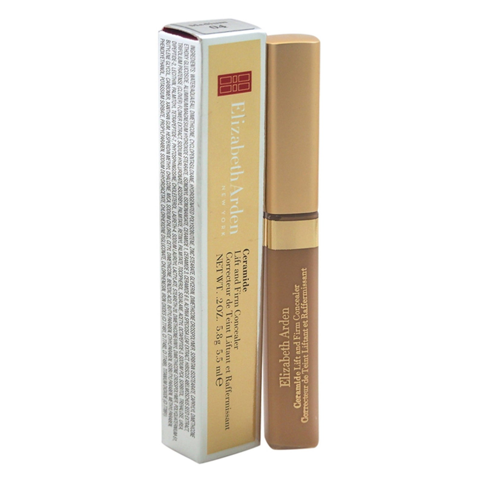 Elizabeth Arden Elizabeth Arden Ceramide Lift & Firm — Стягащ коректор, 5.5 мл ТЕСТЕР — 04 Medium 2
