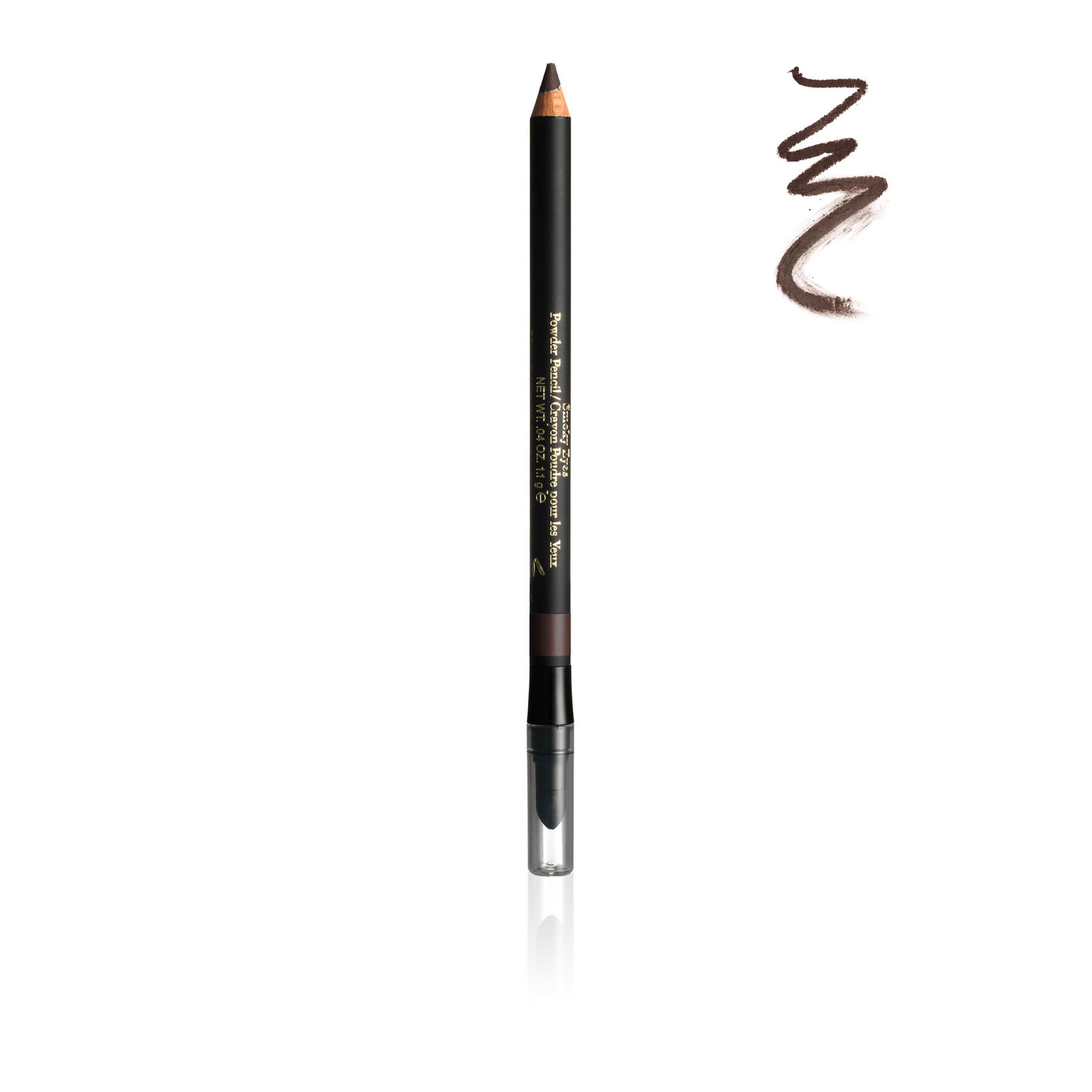 Elizabeth Arden Elizabeth Arden Smoky Eyes — Очна линия, 1.1 г ТЕСТЕР — 01 Smokey Black 1