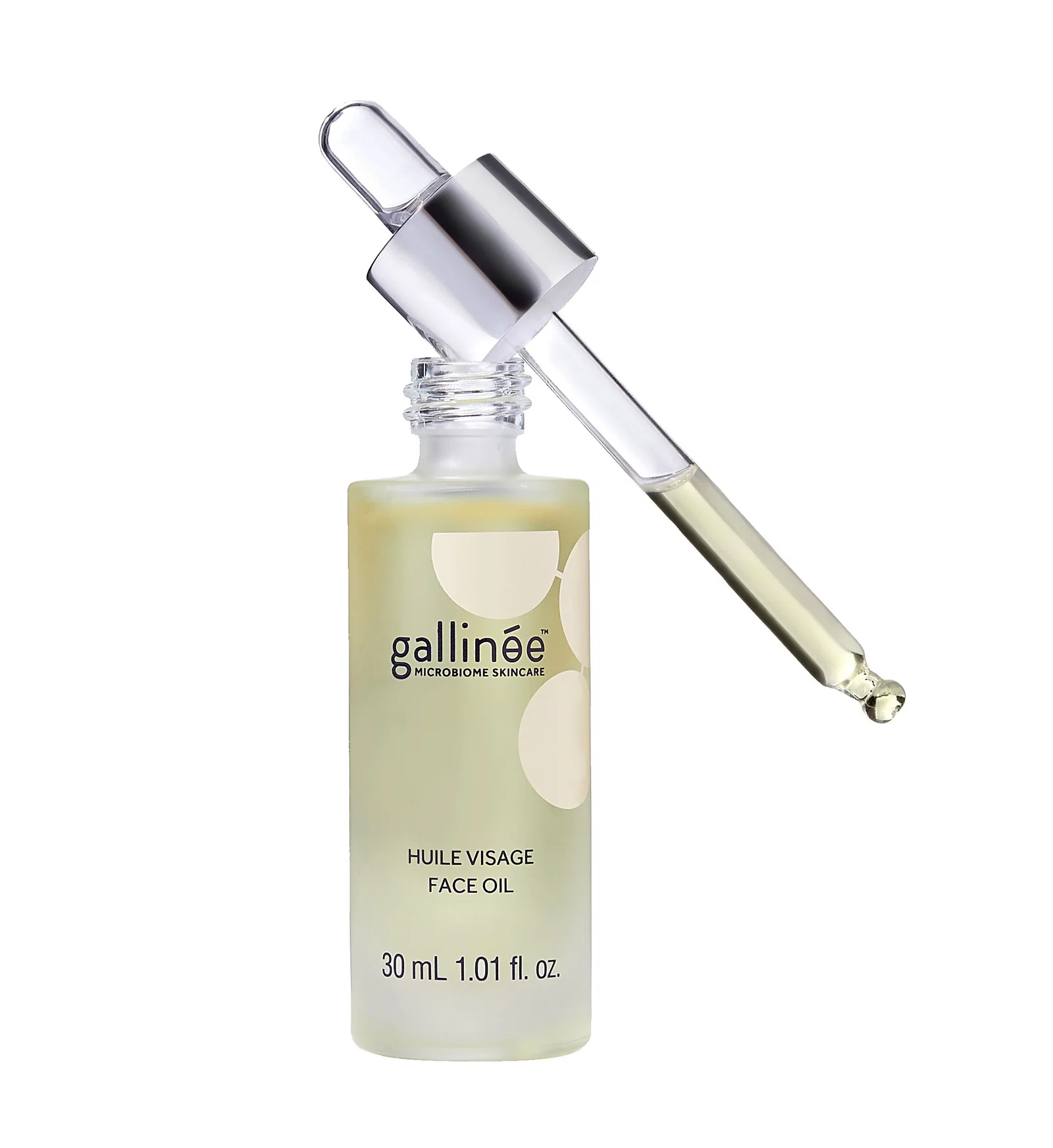 Gallinee Gallinee Microbiome Skincare Prebiotics & Postbiotics — Подхранващо масло, 30 мл ТЕСТЕР 1