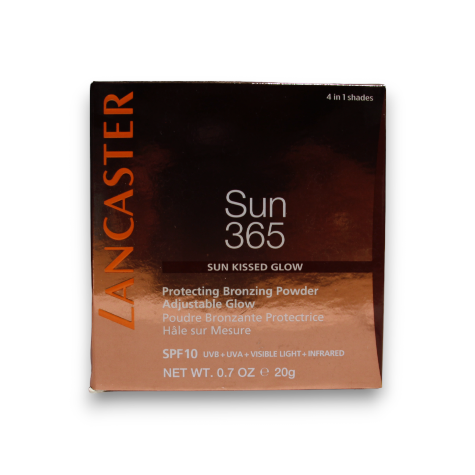 Lancaster Lancaster Sun 365 Ajustable Glow Bronzer — Компактна пудра, 20 г ТЕСТЕР 2