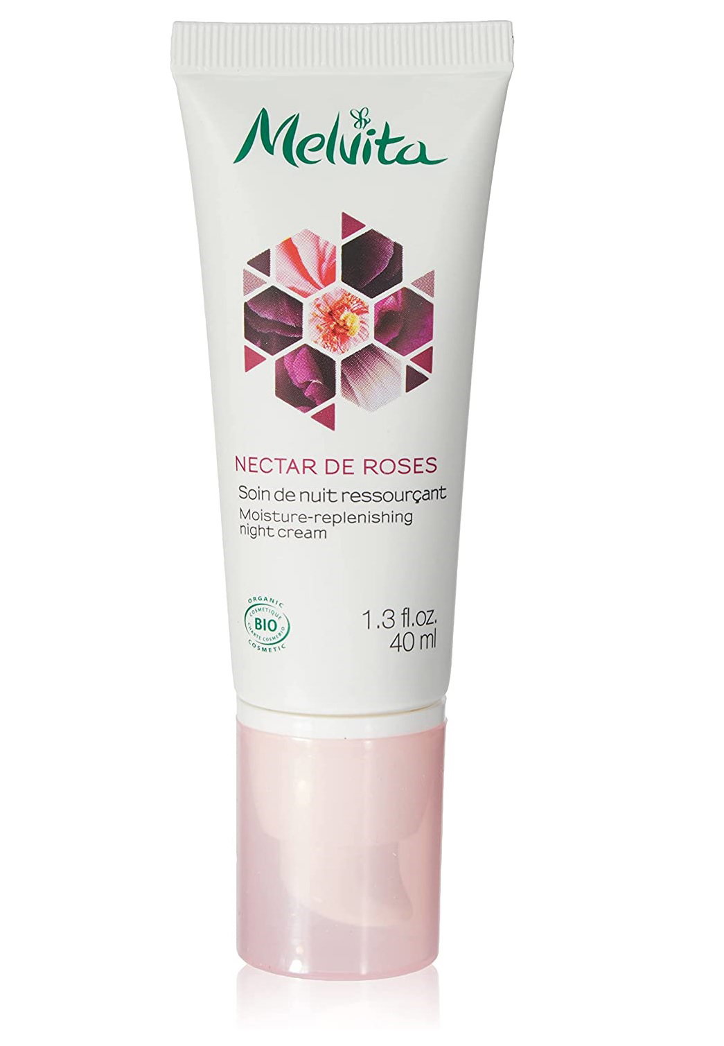 Melvita Melvita Nectar de Roses — Хидратиращ нощен крем за лице, 40 мл ТЕСТЕР 1