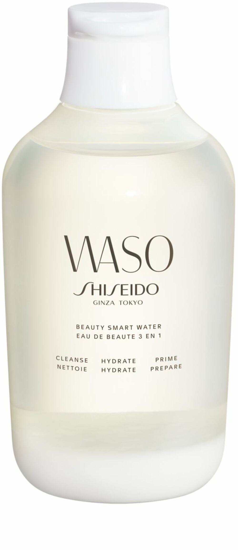 Shiseido Shiseido Waso Beauty Smart Cleansing — Мицеларна вода за всички типове кожа, 250 мл ТЕСТЕР 1
