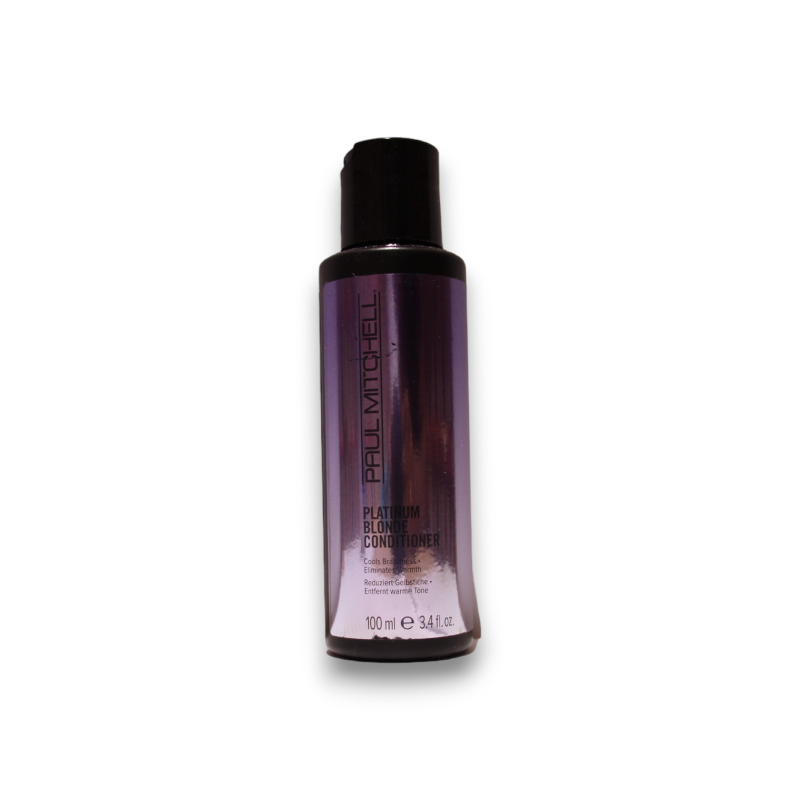 Paul Mitchell Paul Mitchell Blonde Platinum Blonde — Балсам за коса без парабени, против жълти оттенъци, 100 мл 1