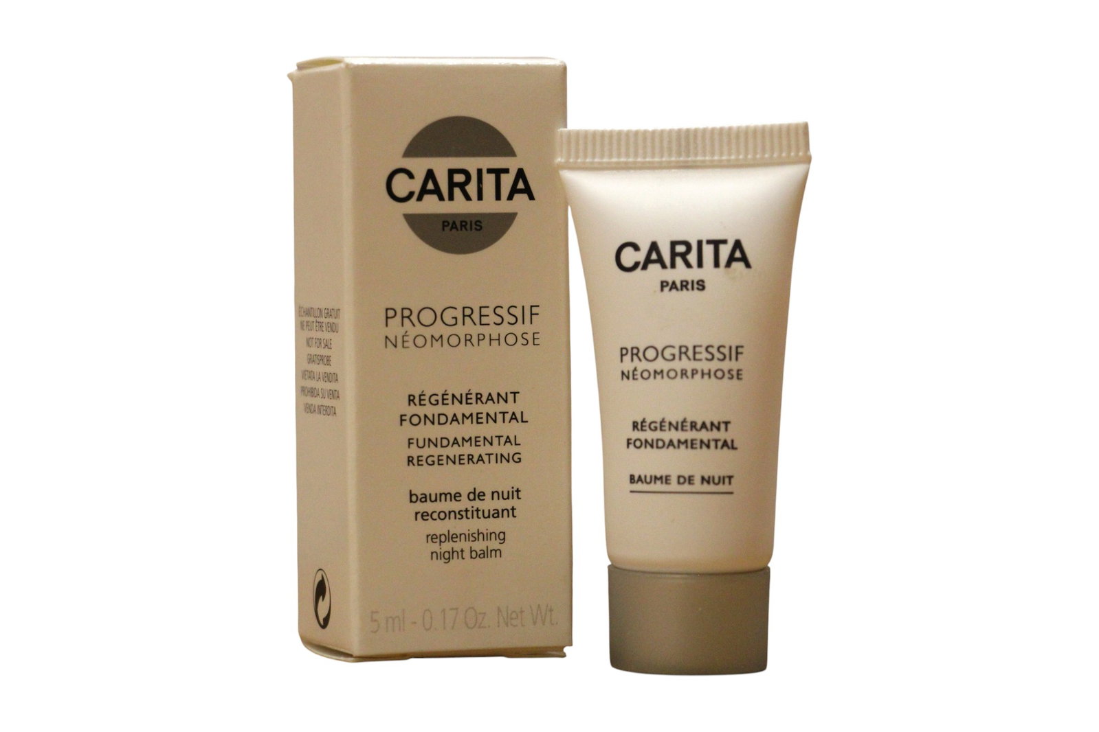 Carita Paris Carita Paris Progressif Neomorphose Clarte Fondamentale — Хидратиращ и подхранващ балсам с хиалуронова киселина, 5 мл МОСТРА 1