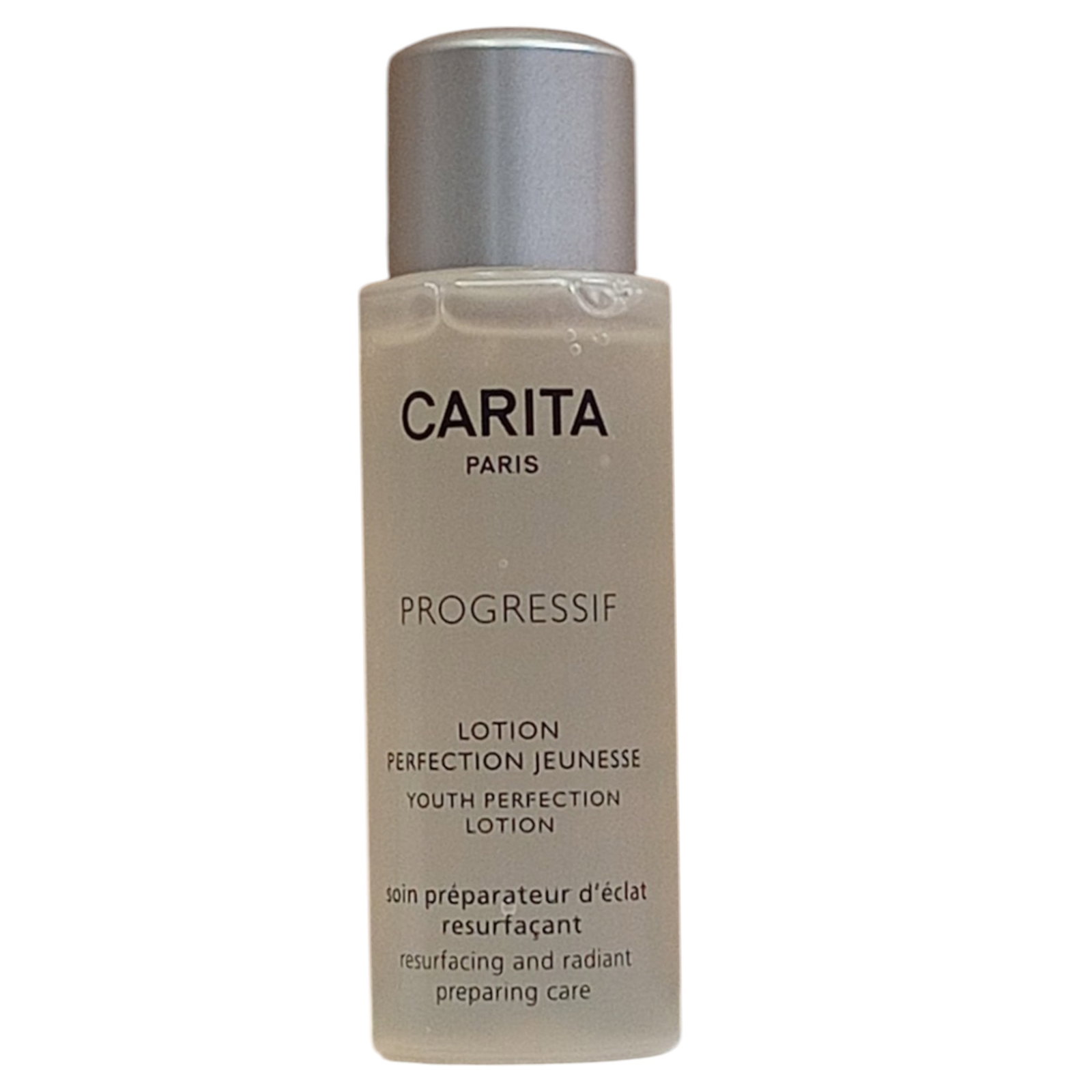 Carita Paris Carita Paris Progressif Albizia Extract — Освежаващ ексфолиращ лосион, 50 мл ТЕСТЕР 1