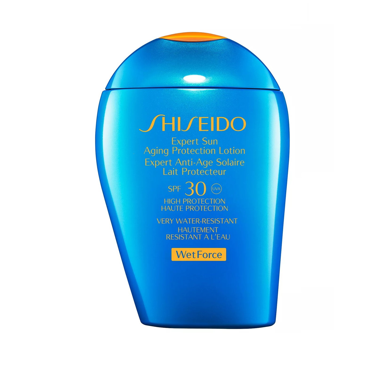 Shiseido Shiseido Wet Force Expert Sun — Слънцезащитен крем с SPF 30, 100 мл ТЕСТЕР 1