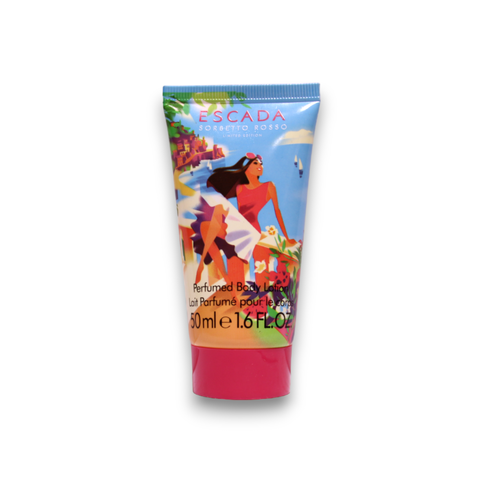 Escada Escada Summer Limited Edition - Sorbetto Rosso — Хидратиращ лосион за тяло, 50 мл 1