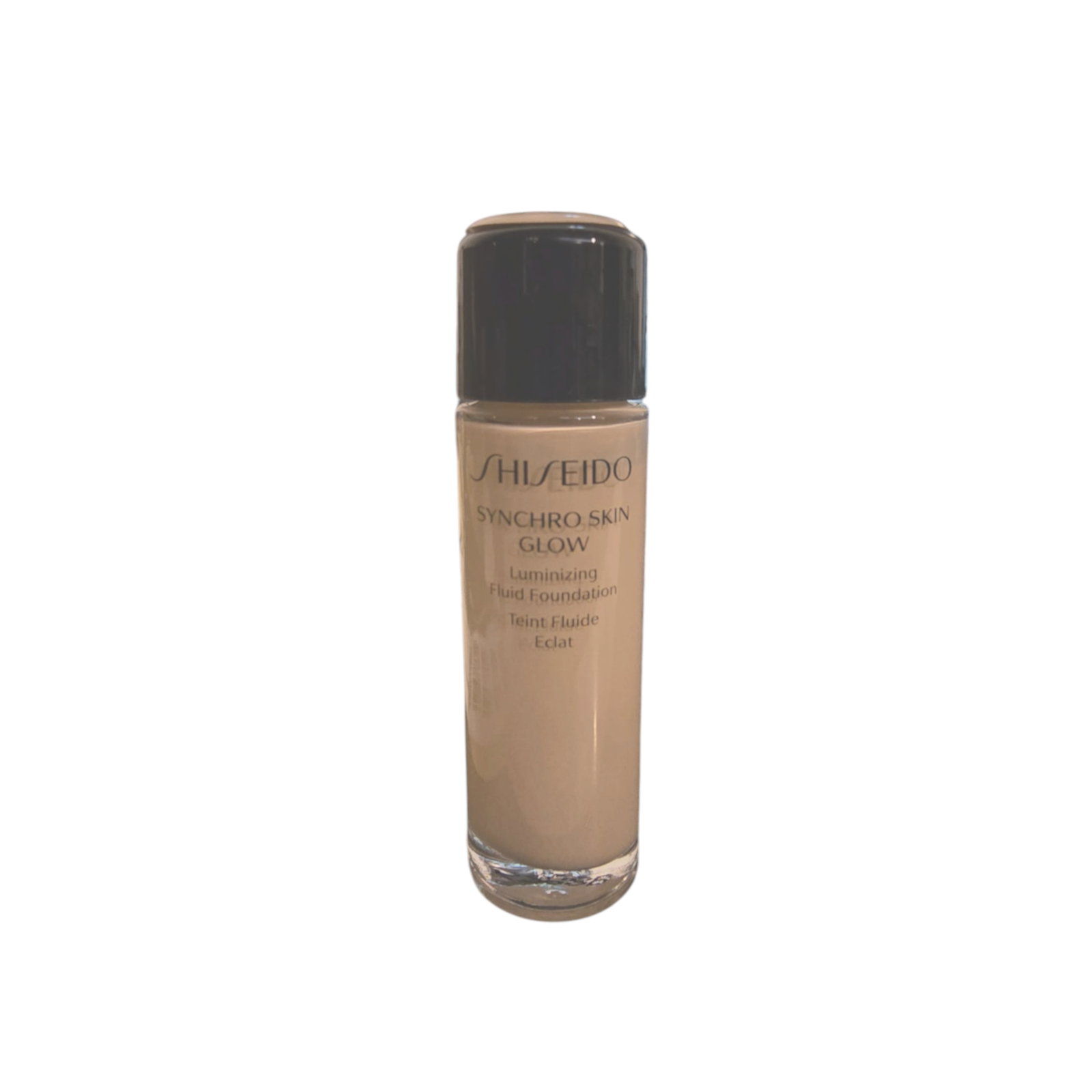 Shiseido Shiseido Synchro Skin Glow Luminizing Liquid Foundation — Лъскав течен фон дьо тен с SPF 20, 10 мл ТЕСТЕР 1