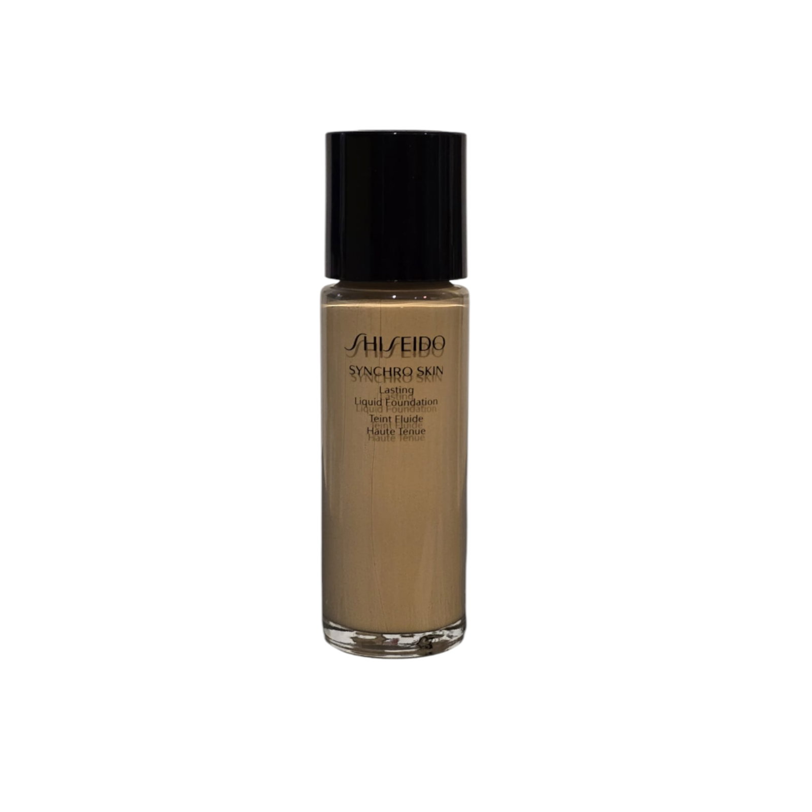 Shiseido Shiseido Synchro Skin Glow Luminizing Liquid Foundation — Лъскав течен фон дьо тен, 15 мл ТЕСТЕР 1