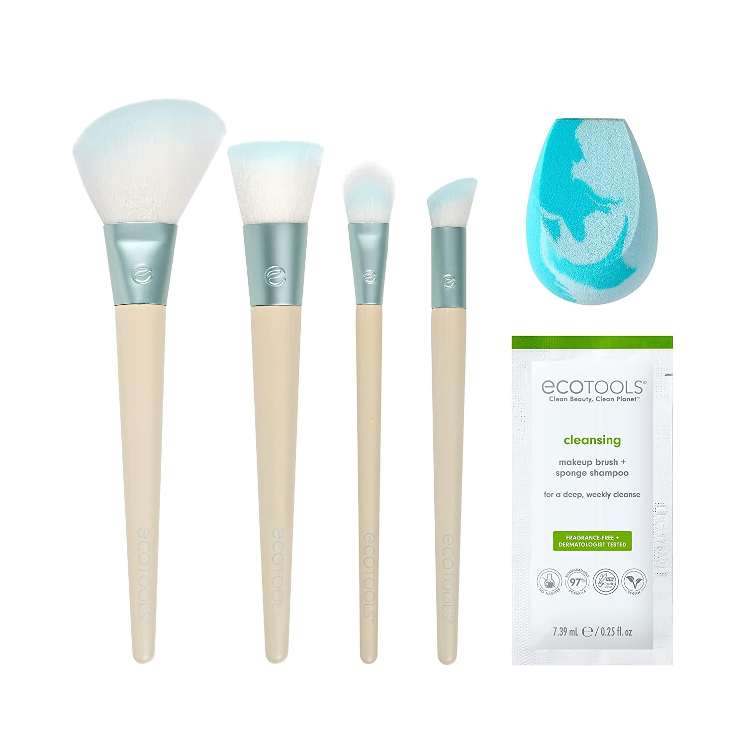 EcoTools EcoTools Brighter Tomorrow — Сенки за очи, 7.39 мл КОМПЛЕКТ 2