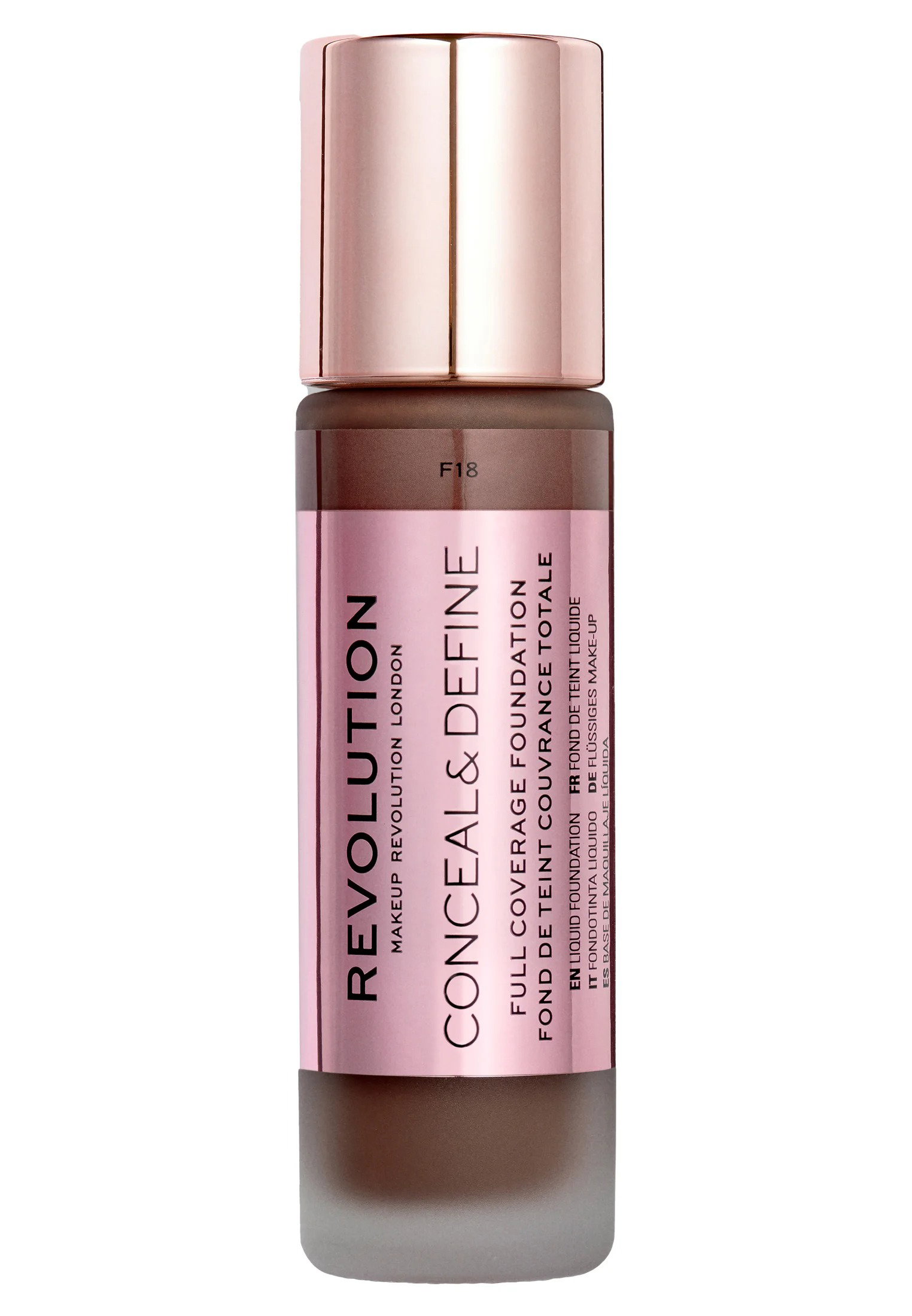 Makeup Revolution Makeup Revolution — Матиращ фон дьо тен без масло, 23 мл 2