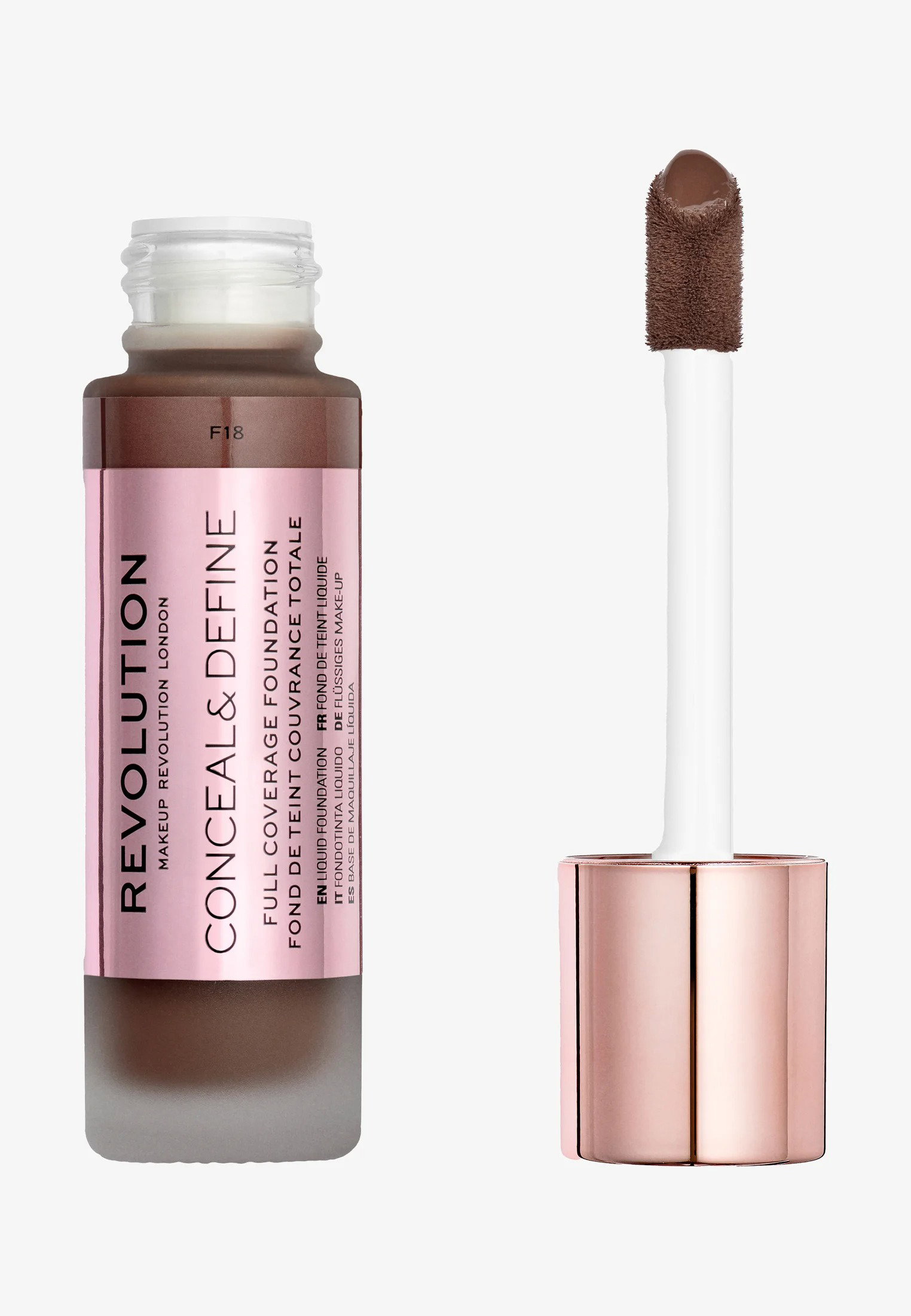 Makeup Revolution Makeup Revolution — Матиращ фон дьо тен без масло, 23 мл 3