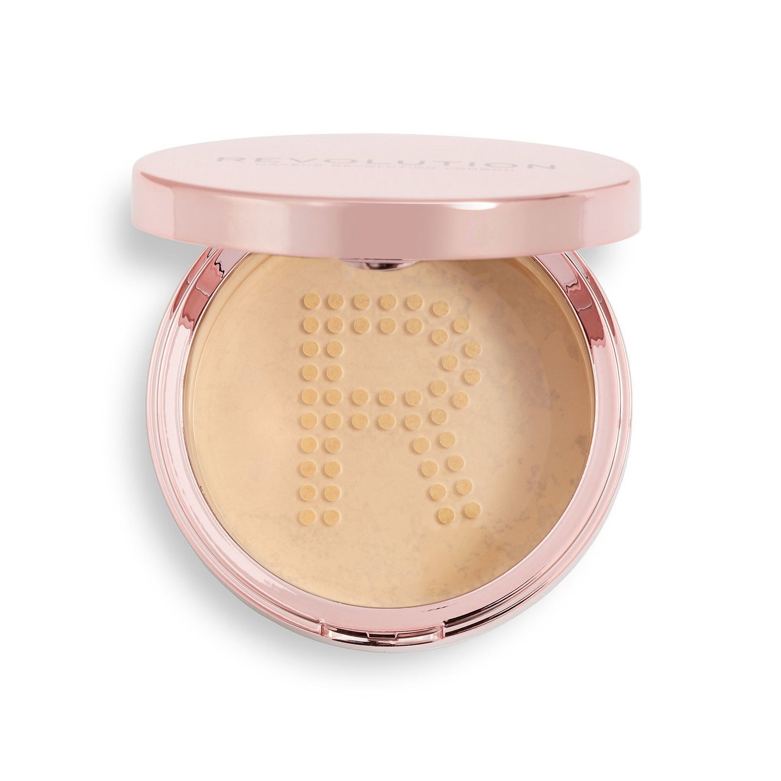 Makeup Revolution Makeup Revolution — Мека, фиксираща пудра за фиксиране на грим, 13 г 3