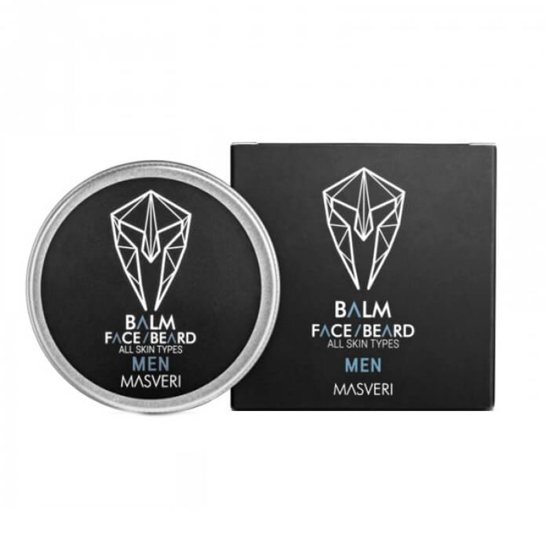 Masveri Masveri Shea Butter Beard — Хидратиращ балсам, 50 мл 2