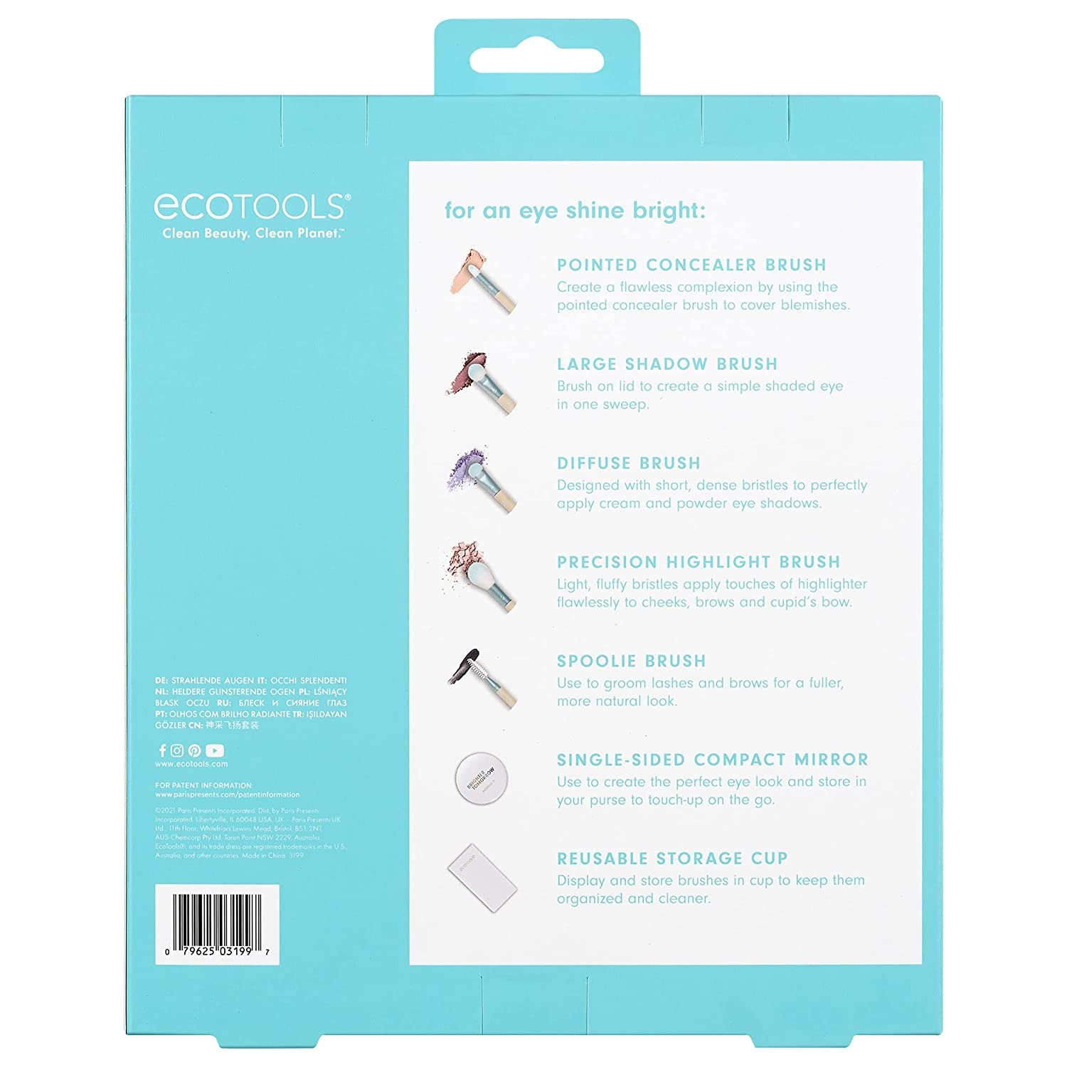 EcoTools EcoTools Brighter Tomorrow — Продукт за вежди КОМПЛЕКТ 2