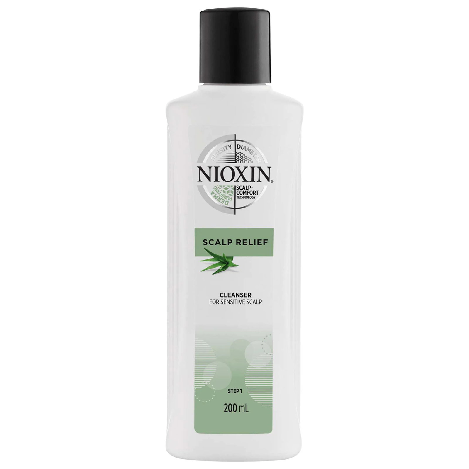 Nioxin Nioxin Scalp Relief Hair — Успокояващ и почистващ шампоан за чувствителен скалп, 200 мл 2