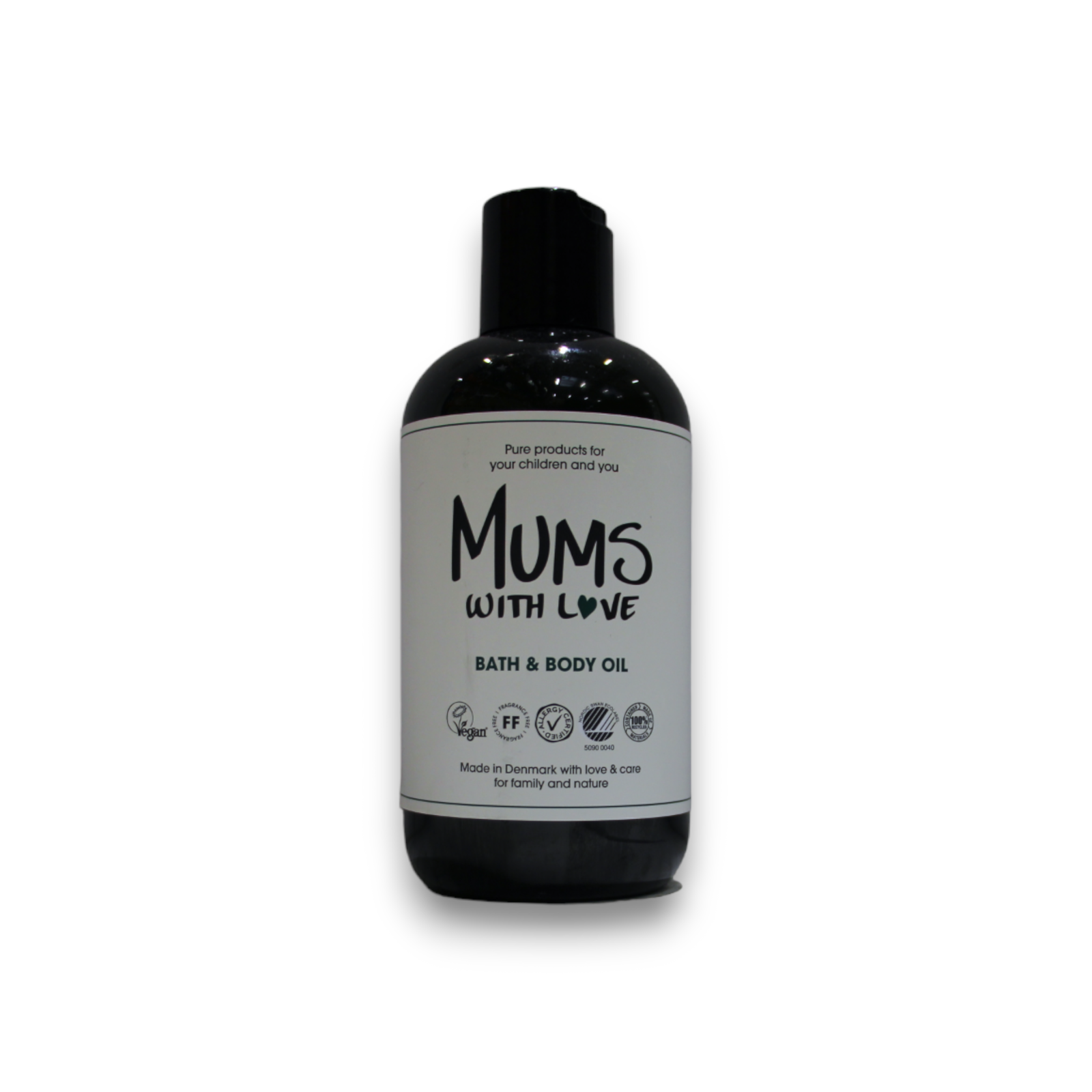 Mums With Love Mums With Love Hydra-Nourishing — Хидратиращо и подхранващо масло за тяло, 250 мл 2