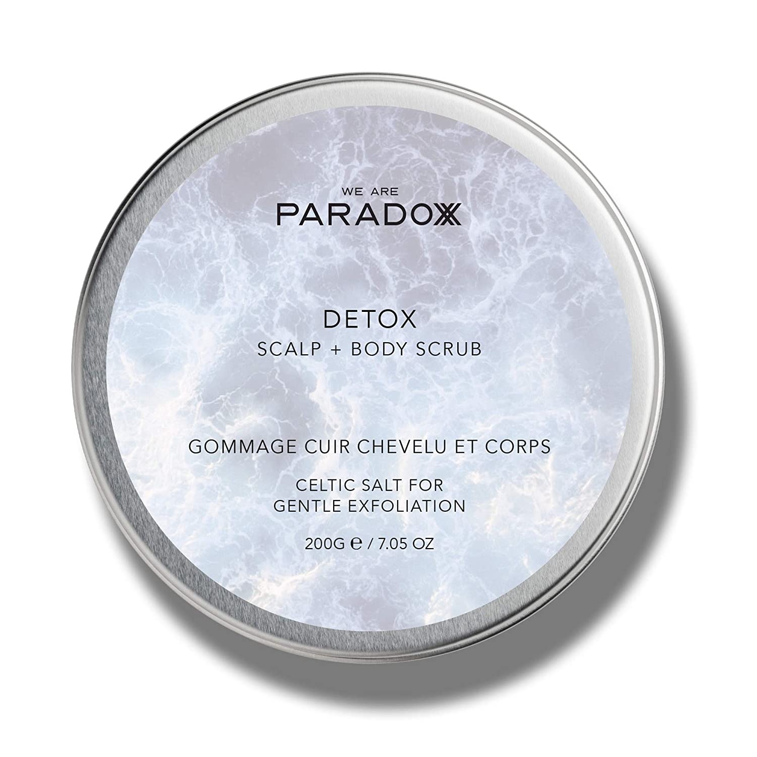 We are Paradoxx We are Paradoxx Detox Celtic Salt — Детоксикиращ и ексфолиращ скраб за тяло, 200 г 2