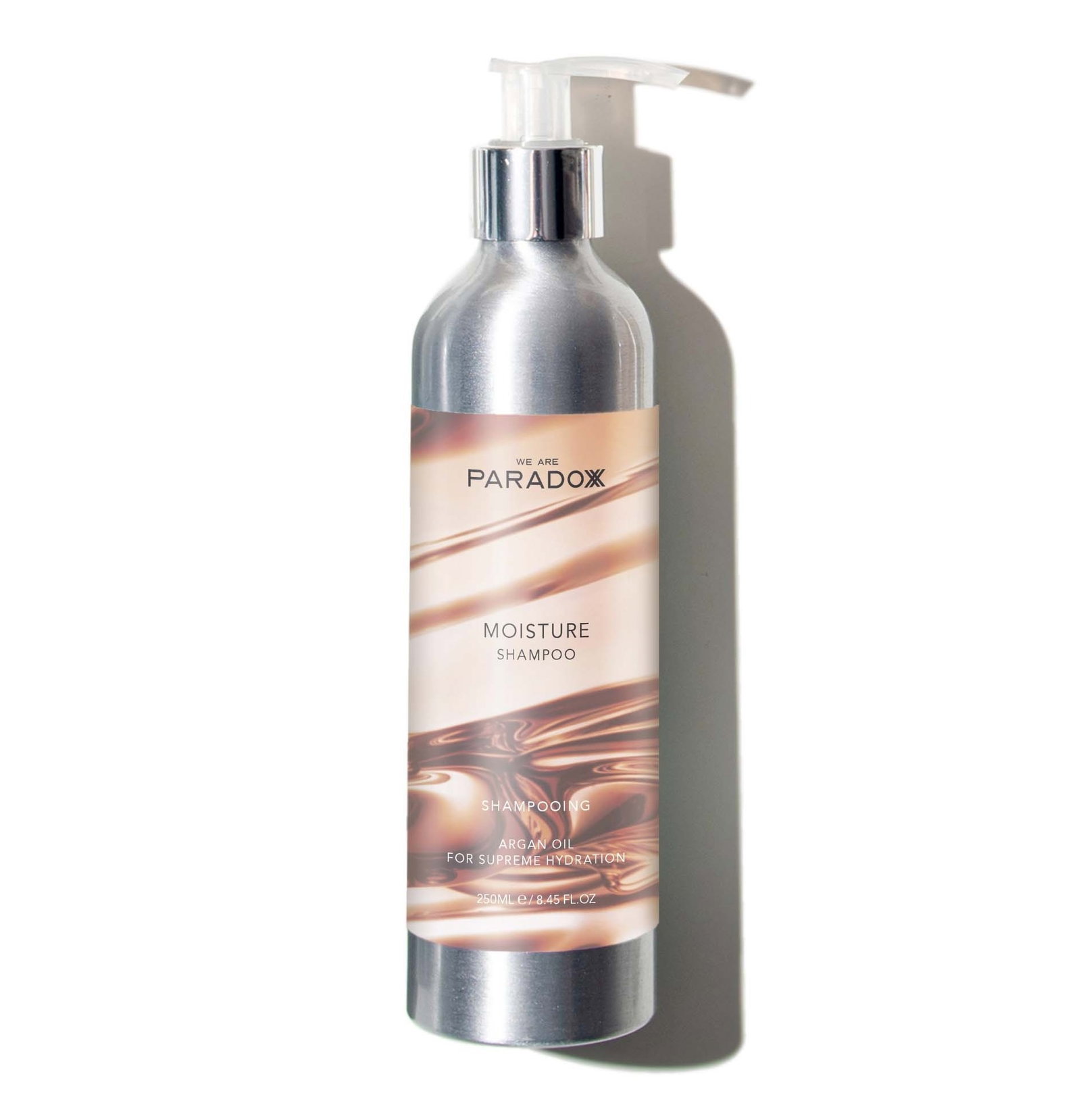We are Paradoxx We are Paradoxx Moisture Argan Oil Hair — Хидратиращ и почистващ шампоан, 250 мл 2