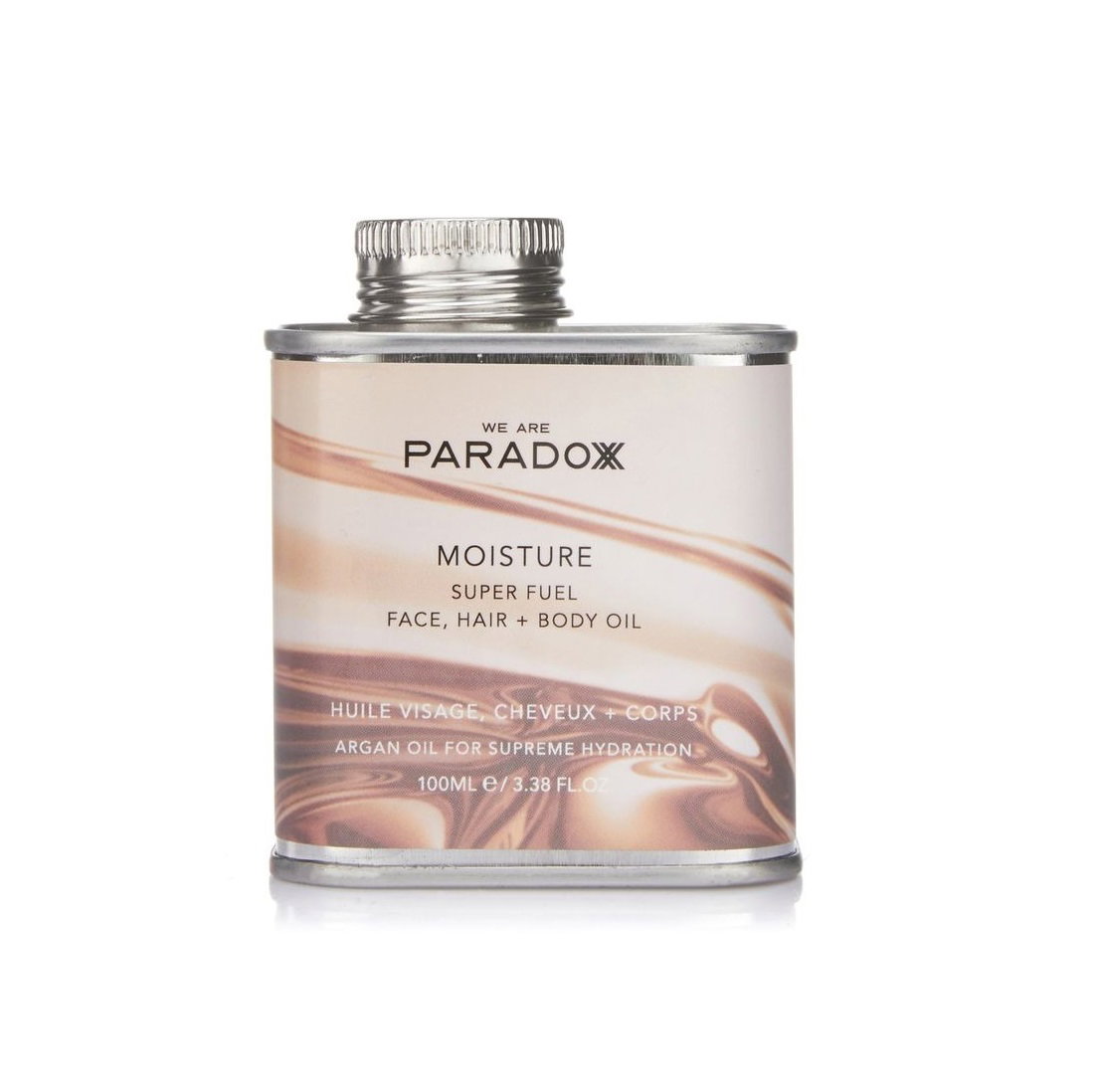 We are Paradoxx We are Paradoxx Moisture Maracuja Abyssinian & Argan Oils — Успокояващ, хидратиращо и подхранващо масло за лице, тяло и коса, 100 мл 2