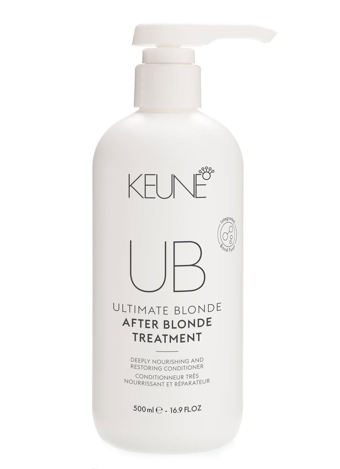 Keune Keune UB After Blonde Hair Treatment — Подхранващ балсам за коса за боядисана, 500 мл 1