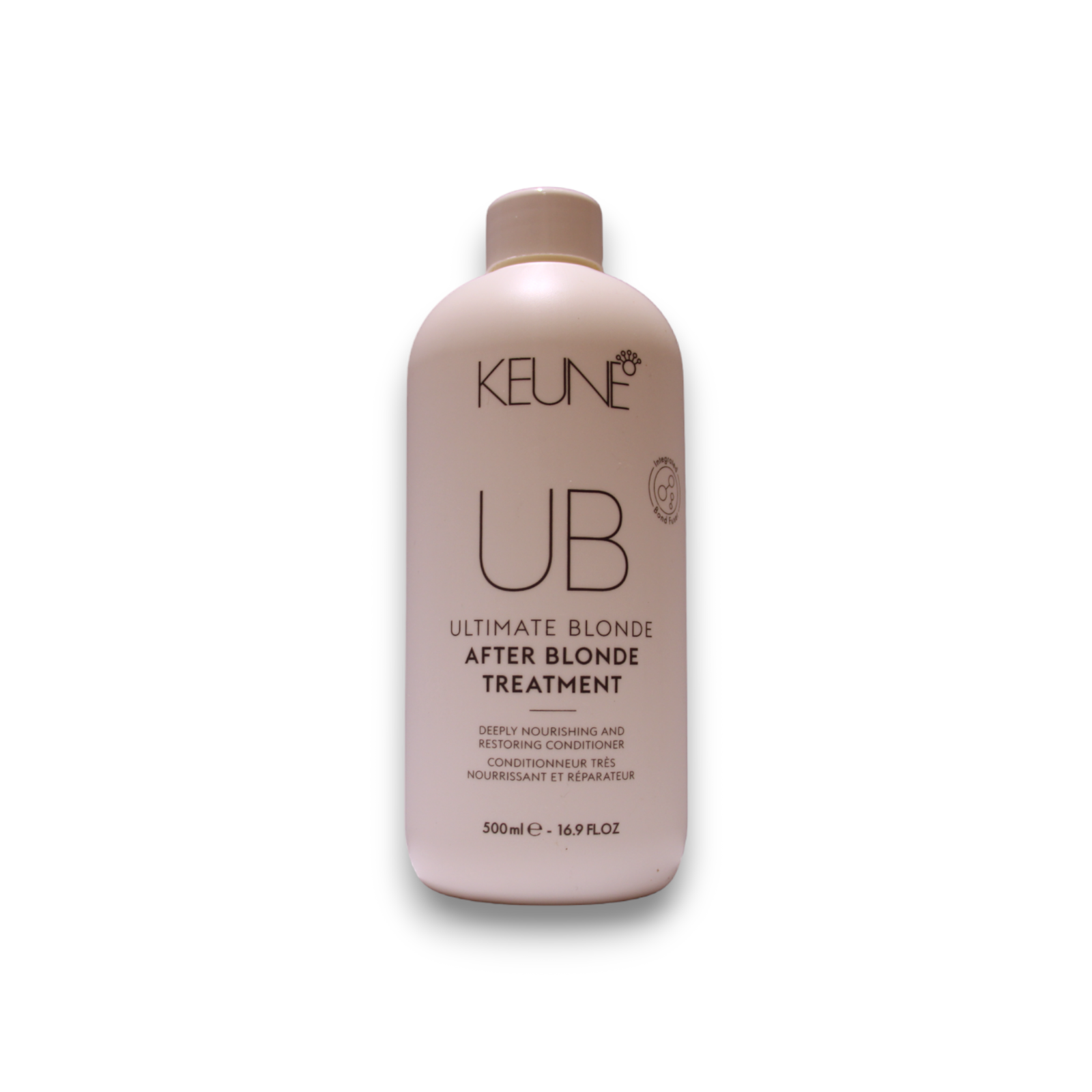 Keune Keune UB After Blonde Hair Treatment — Подхранващ балсам за коса за боядисана, 500 мл 2