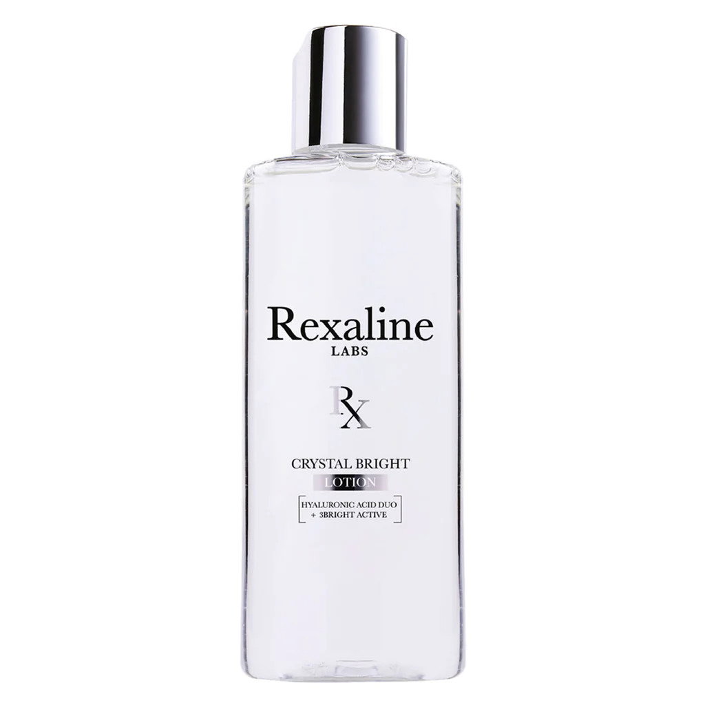 Rexaline Rexaline Crystal Bright — Озаряващ, ексфолиращ лосион с хиалуронова киселина, 150 мл 1