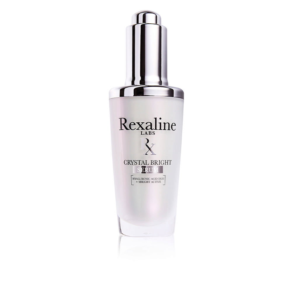 Rexaline Rexaline Crystal Bright — Хидратиращ и озаряващ серум с хиалуронова киселина, 30 мл 1