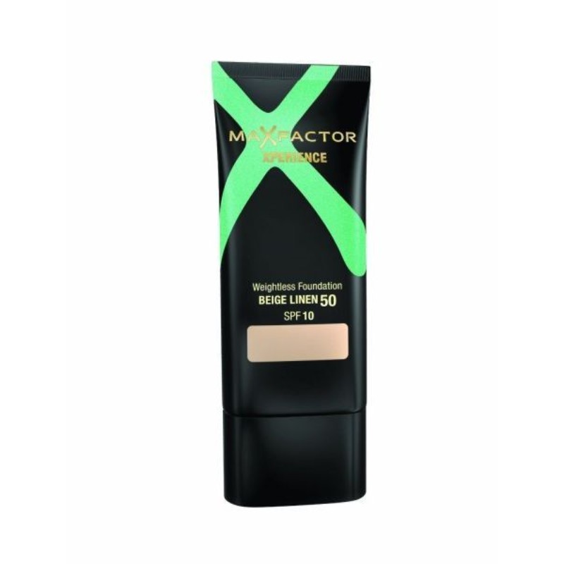 Max Factor Max Factor Xperience — Течен фон дьо тен с SPF 10, 30 мл — 50 Beige Linen 1