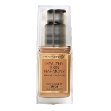 Max Factor Max Factor Healthy Skin Harmony — Течен фон дьо тен с SPF 20, 30 мл — 79 Honey Beige 1