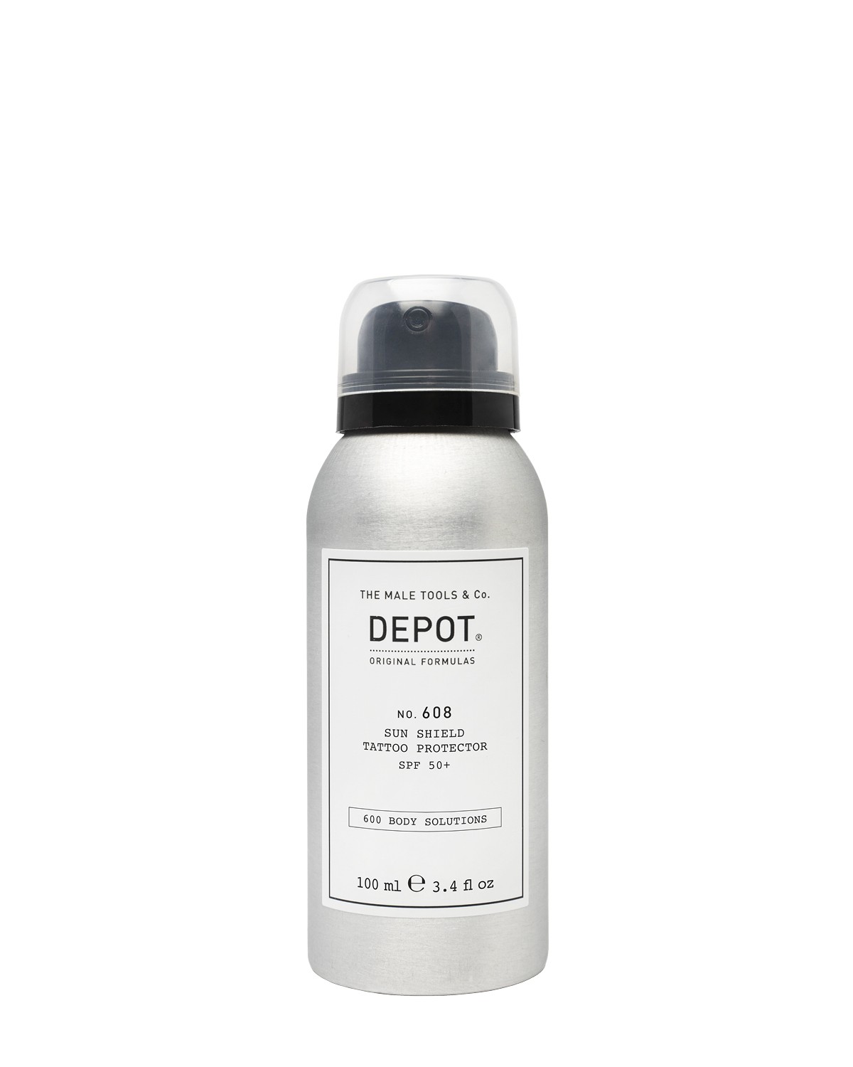 Depot Depot Body Solutions — Слънцезащитен крем с SPF 50+, 100 мл 1