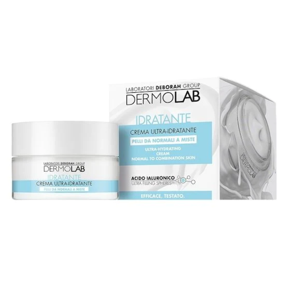 Deborah Deborah Dermolab Hyaluronic Acid — Хидратиращ крем с хиалуронова киселина, 50 мл 2
