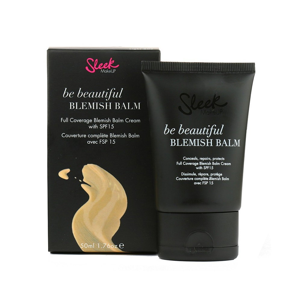 Sleek MakeUP Sleek MakeUP Be Beautiful Full Cover — Течен фон дьо тен с SPF 15, 50 мл 2