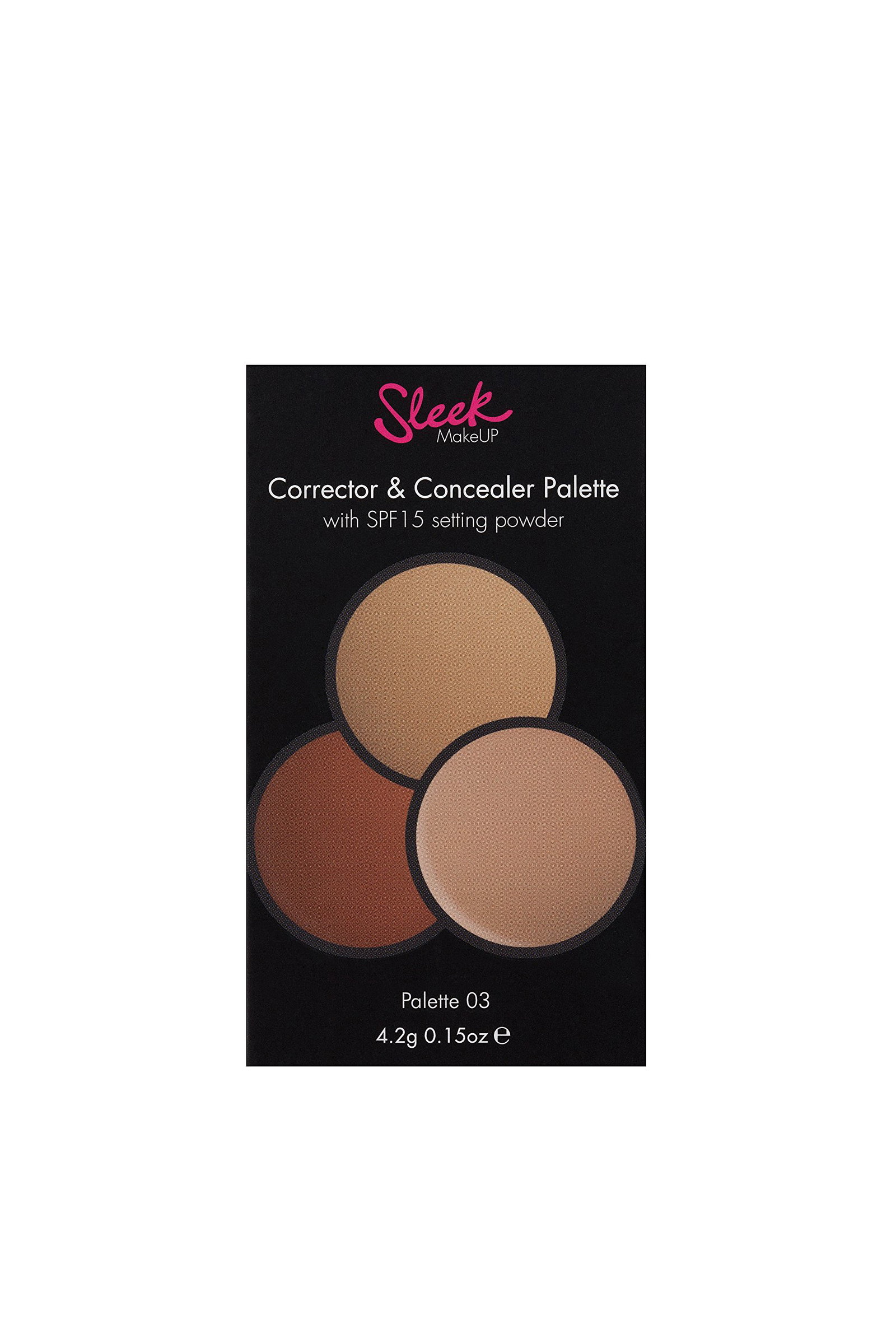 Sleek MakeUP Sleek MakeUP — Коректор със SPF 15, 4.2 г 2
