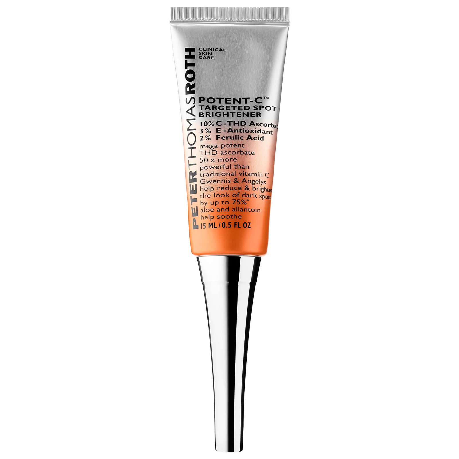 Peter Thomas Roth Peter Thomas Roth Potent-C Vitamin C — Крем против петна и пигменти за лице, 15 мл ТЕСТЕР 1