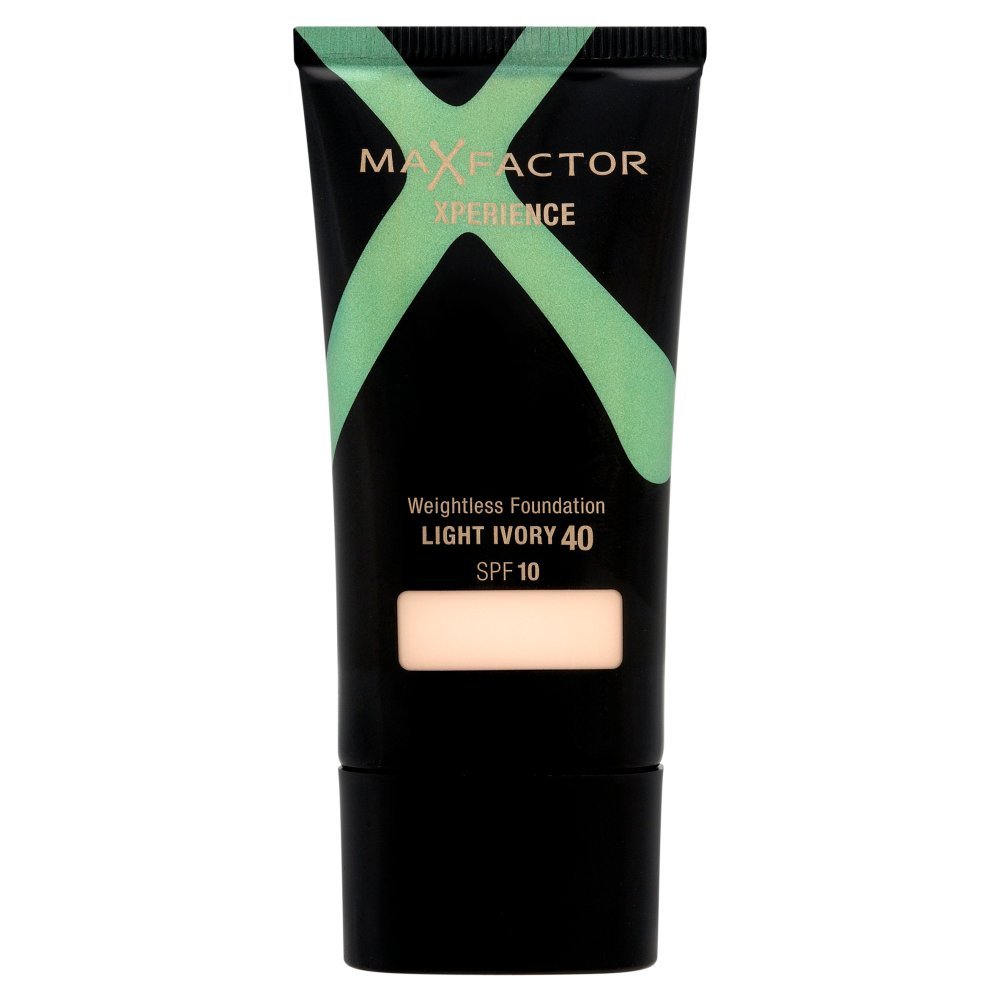 Max Factor Max Factor Xperience — Течен фон дьо тен с SPF 10, 30 мл — 40 Light Ivory 1