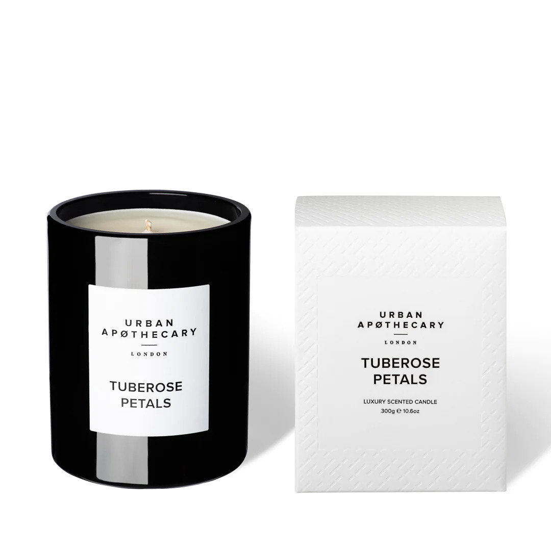 Urban Apothecary Urban Apothecary Tuberose Petals — Ароматна свещ, 300 г 2