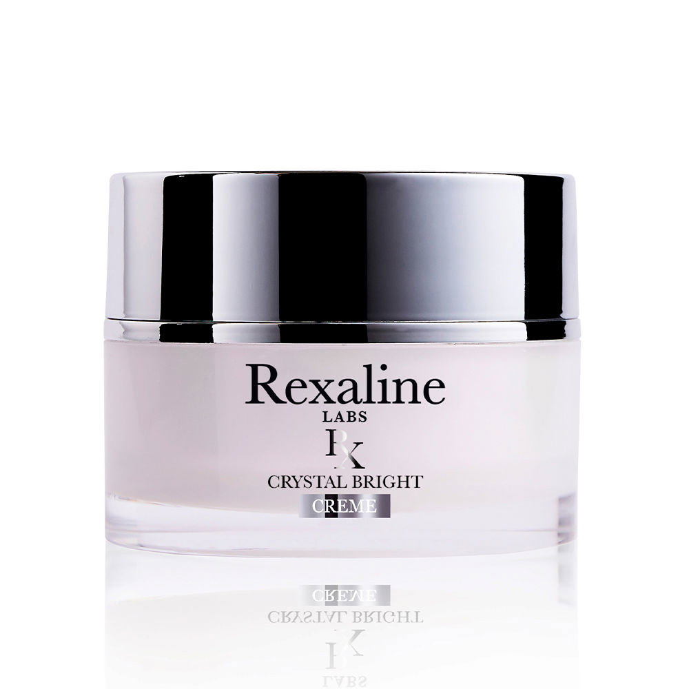 Rexaline Rexaline Crystal Bright — Хидратиращ и озаряващ крем с хиалуронова киселина, 50 мл ТЕСТЕР 1