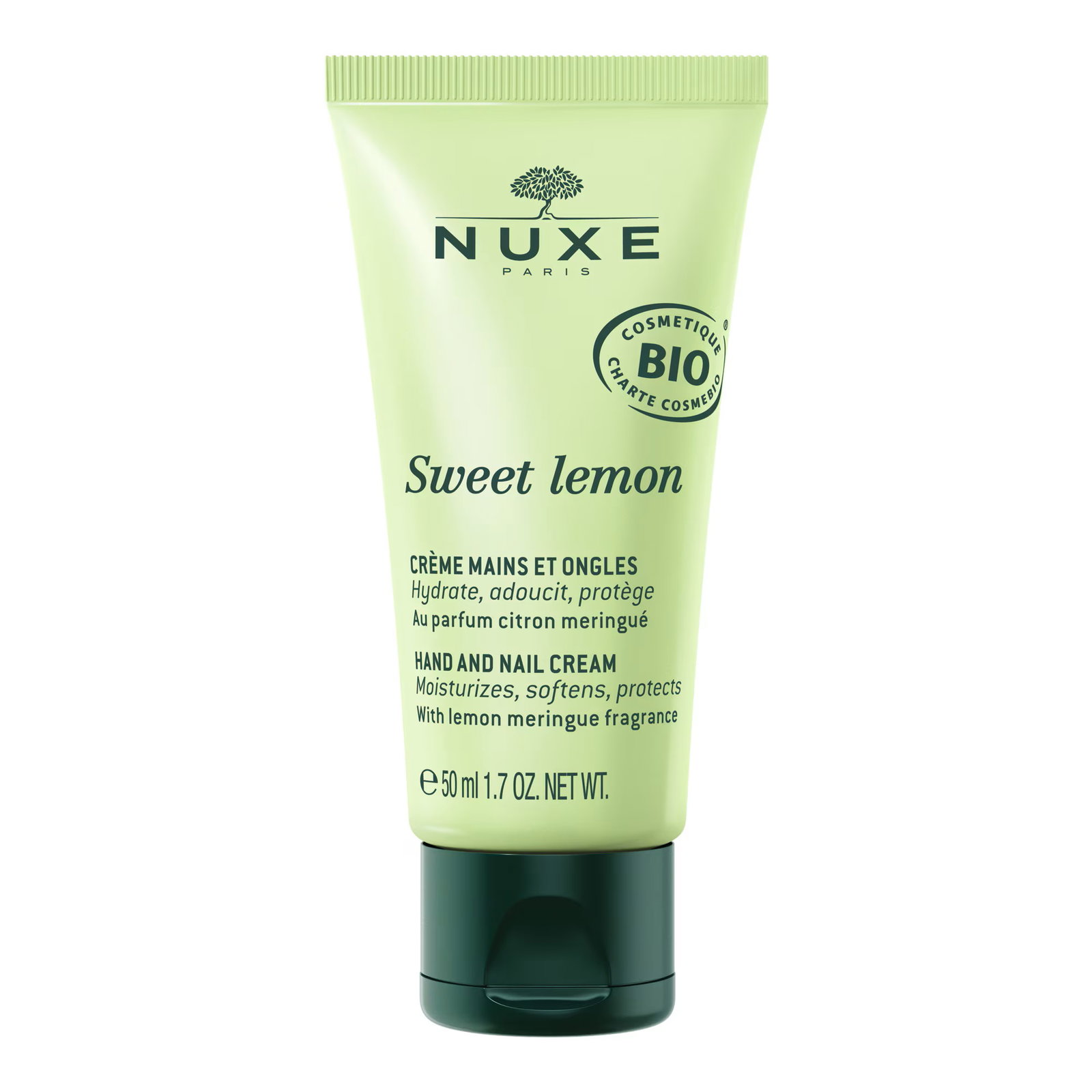Nuxe Nuxe Sweet Lemon — Хидратиращ крем за ръце, 50 мл 1