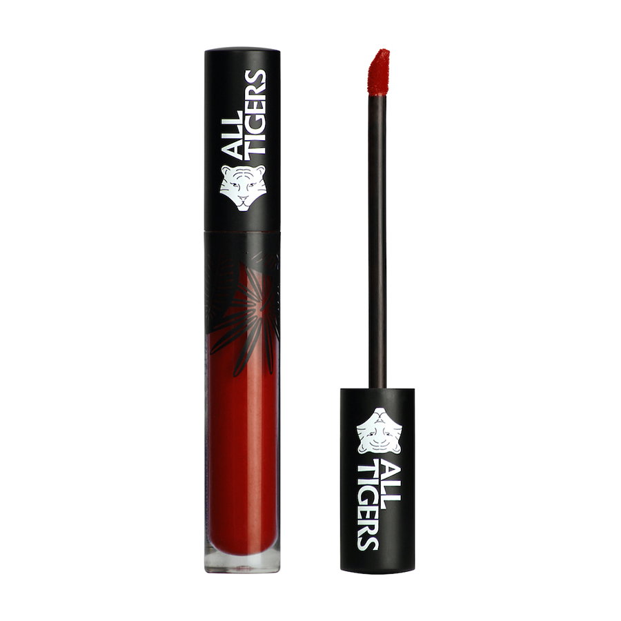 All Tigers All Tigers Matte Cream — Кремообразно червило, 8 мл ТЕСТЕР — 889 Command Respect 1