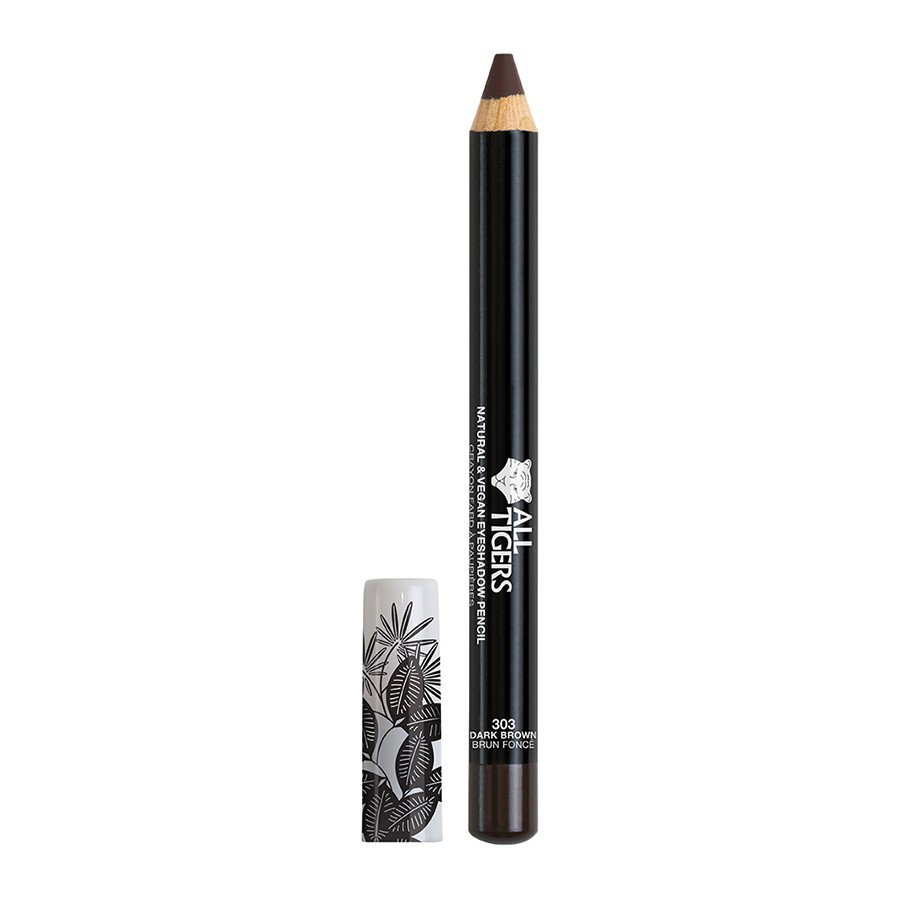 All Tigers All Tigers Natural & Vegan Contour Gel Pencil — Очна линия, 3 г ТЕСТЕР — 303 Your Rules 1