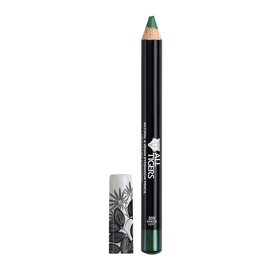 All Tigers All Tigers Natural & Vegan Contour Gel Pencil — Очна линия, 3 г ТЕСТЕР 1