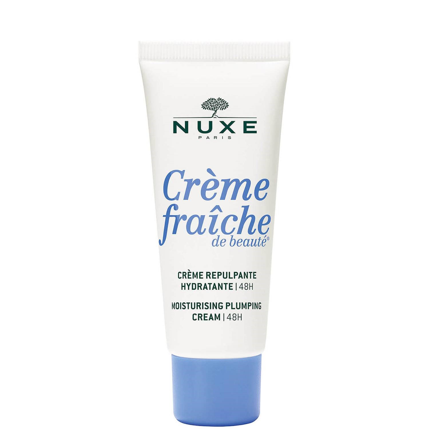 Nuxe Nuxe Creme Fraiche de Beaute Vegan — Хидратиращ богат крем, 30 мл ТЕСТЕР 1
