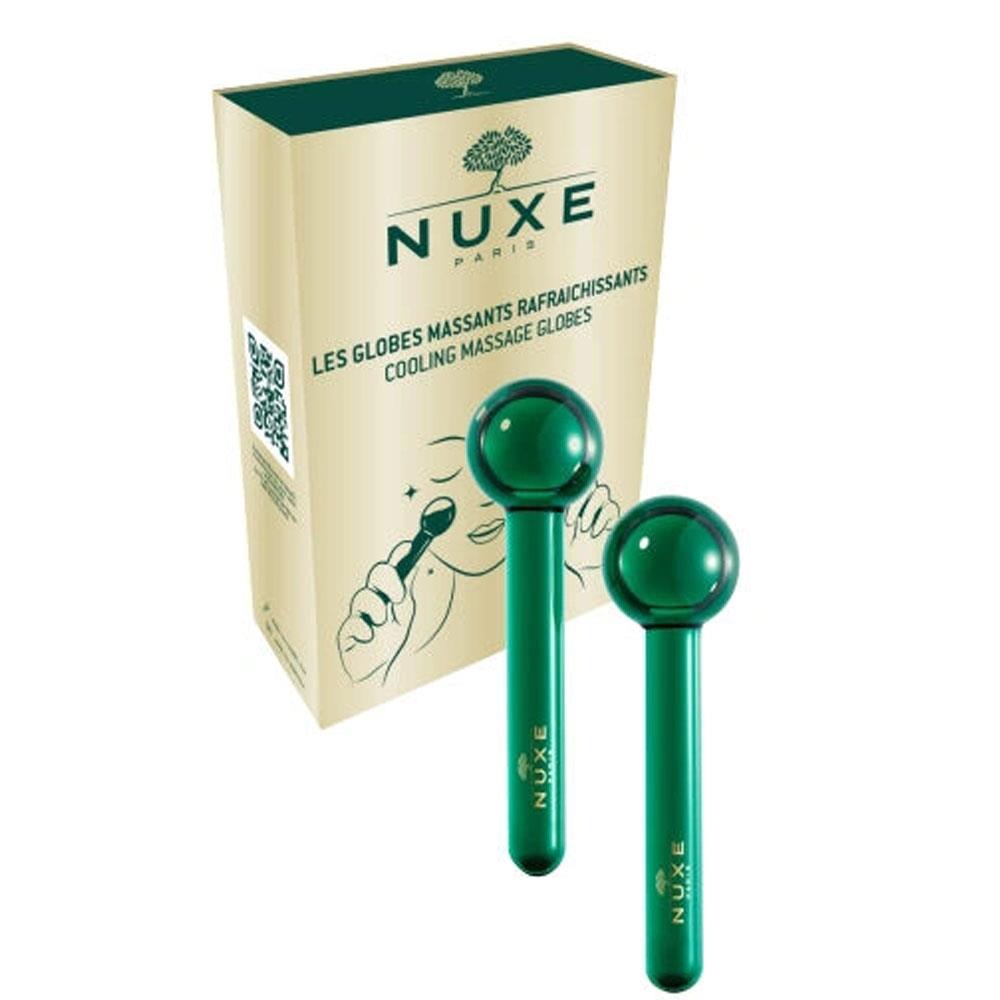 Nuxe Nuxe Ice Globes Green Cooling Face Massage Globe 1