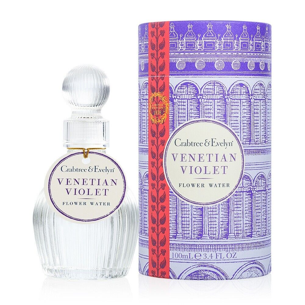 Crabtree & Evelyn Crabtree & Evelyn Venetian Violet Floral Water 100 мл 2