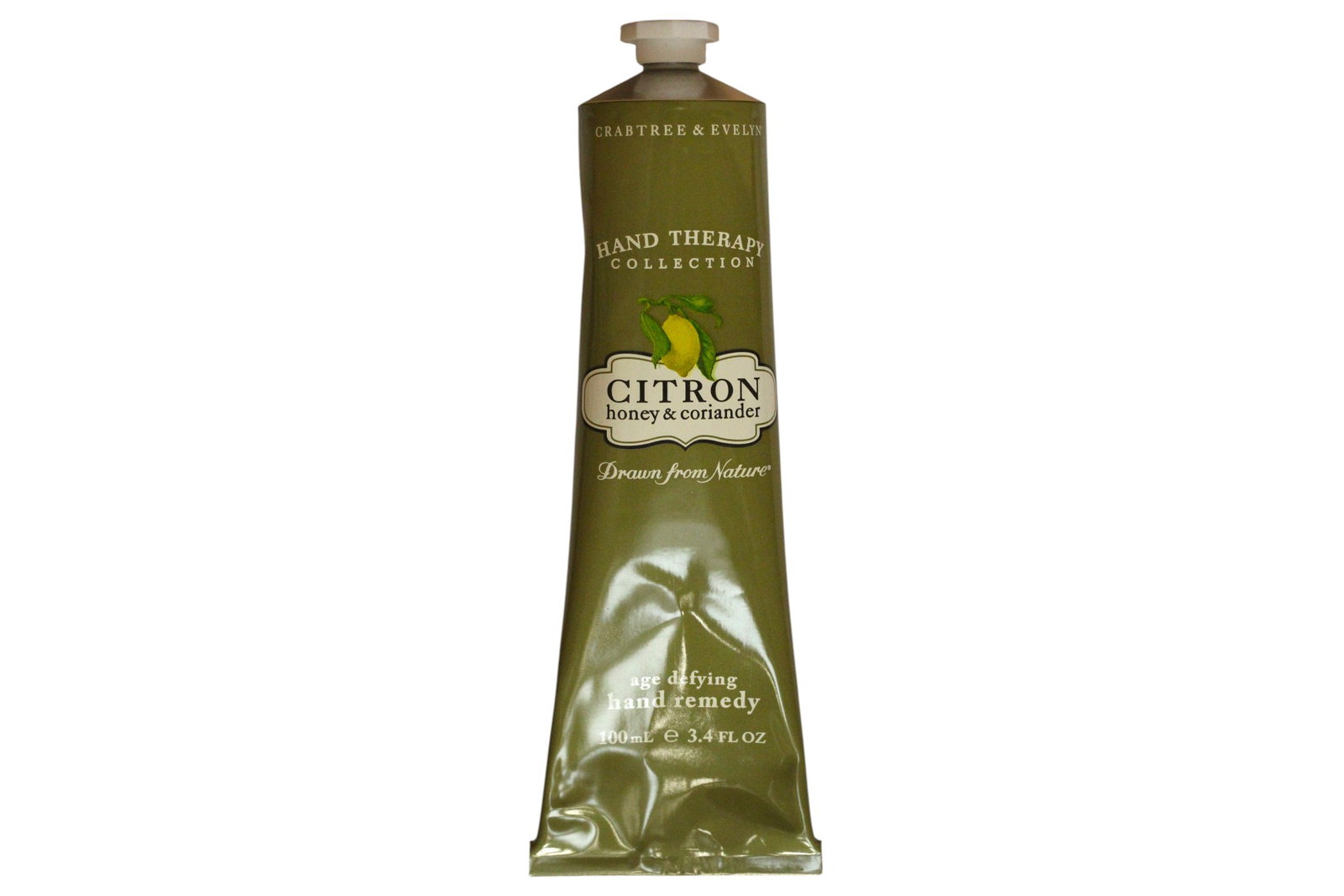 Crabtree & Evelyn Crabtree & Evelyn Citron Honey & Coriander Age-Defying — Крем за ръце против стареене, 100 г ТЕСТЕР 1