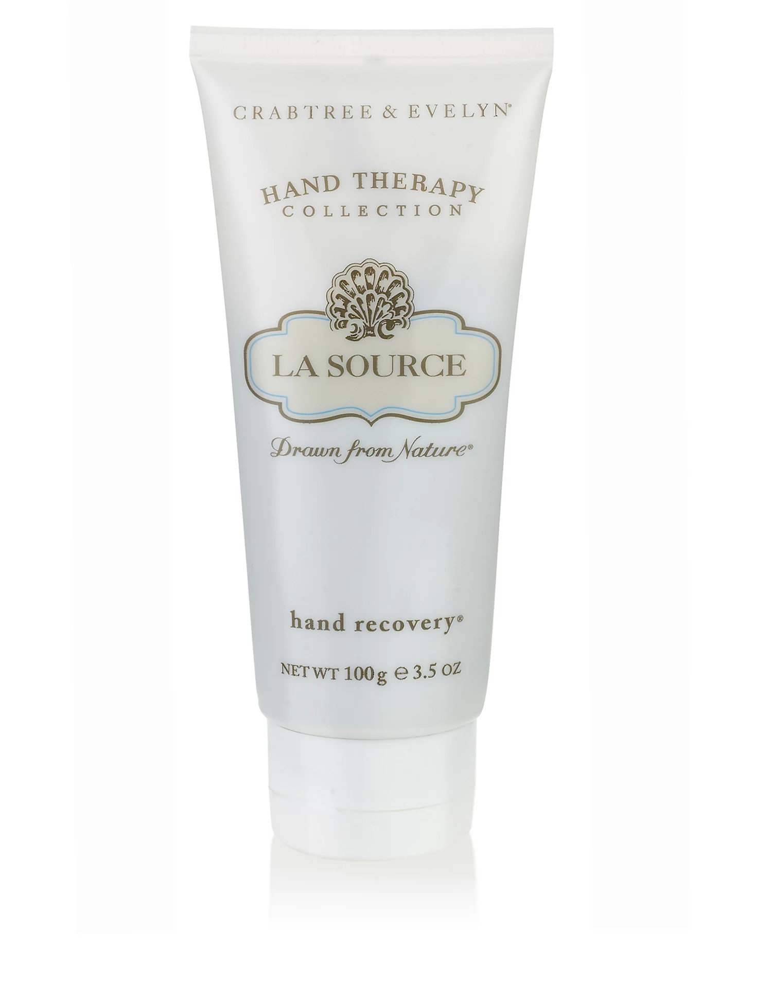 Crabtree & Evelyn Crabtree & Evelyn La Source Recovery — Възстановяващ крем за ръце, 100 г ТЕСТЕР 1