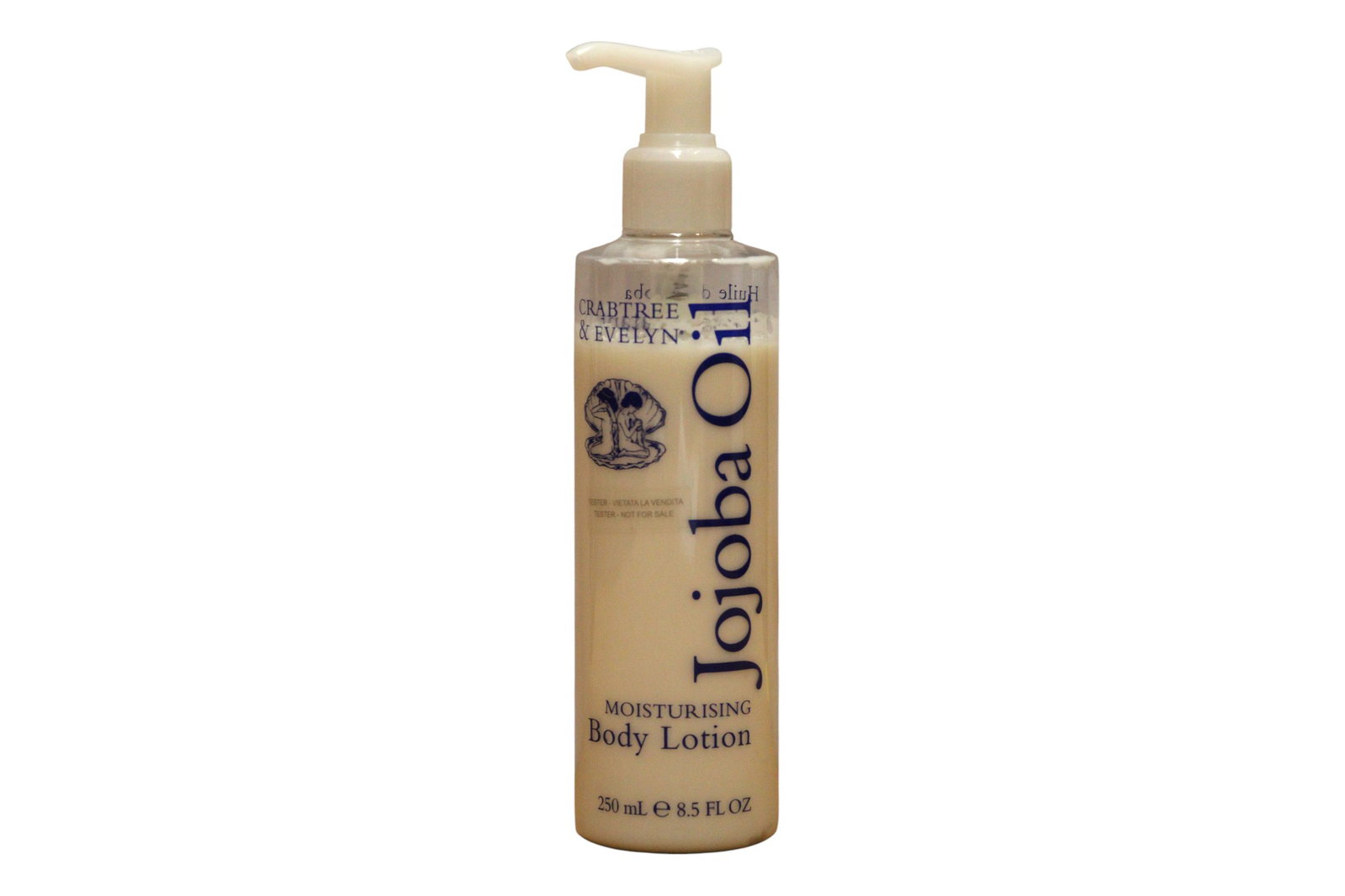 Crabtree & Evelyn Crabtree & Evelyn Jojoba Oil Moisturizing — Хидратиращ лосион за тяло, 250 мл ТЕСТЕР 1