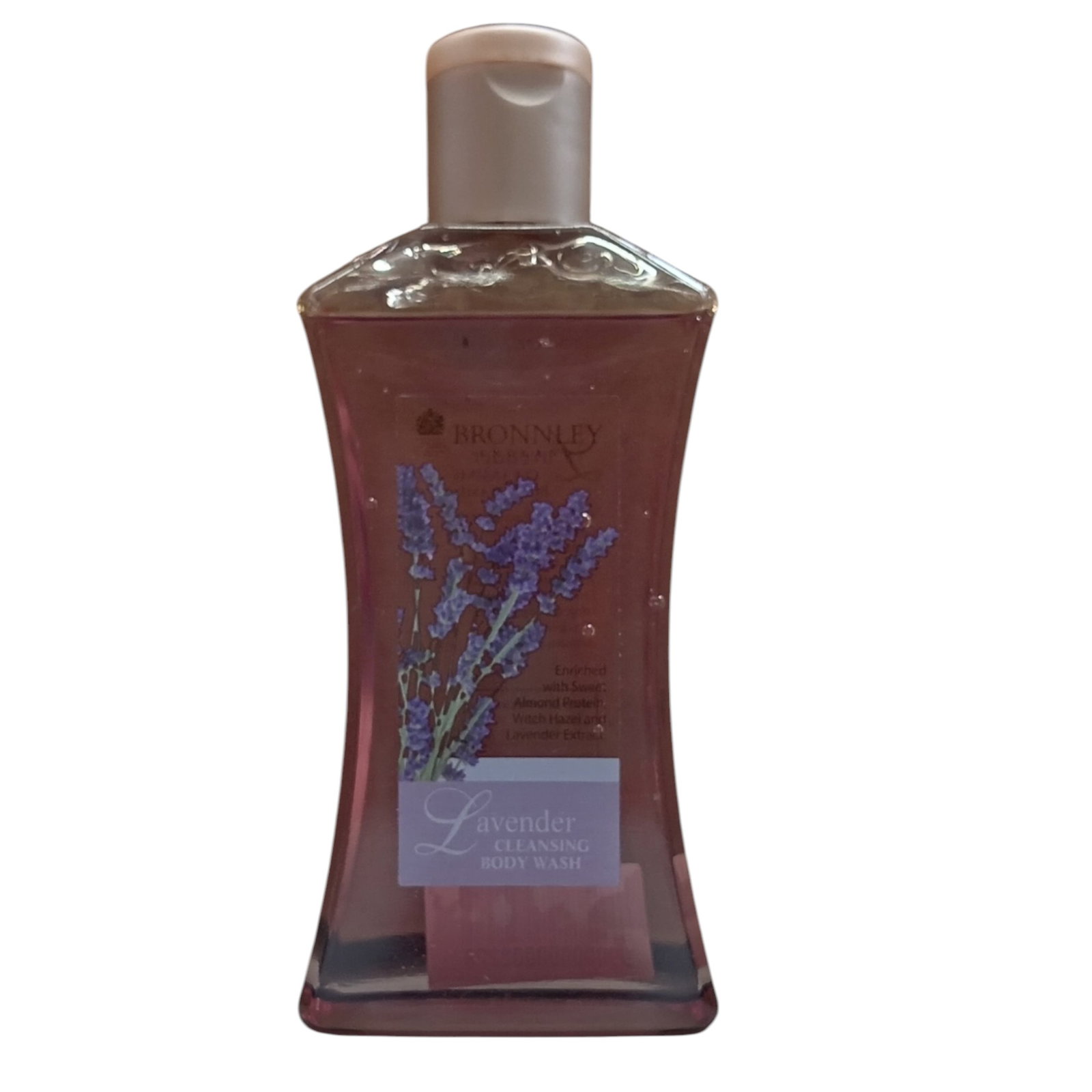 Bronnley Bronnley Lavander Cleansing — Почистващ душ гел за всеки тип кожа, 250 мл ТЕСТЕР 1