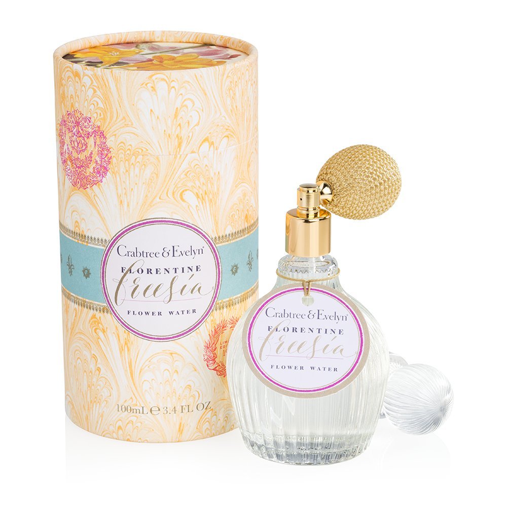 Crabtree & Evelyn Crabtree & Evelyn Florentine Freesia Floral Water 100 мл - ТЕСТЕР 2